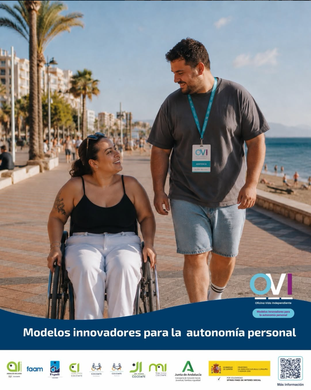 La asistencia personal transforma vidas.