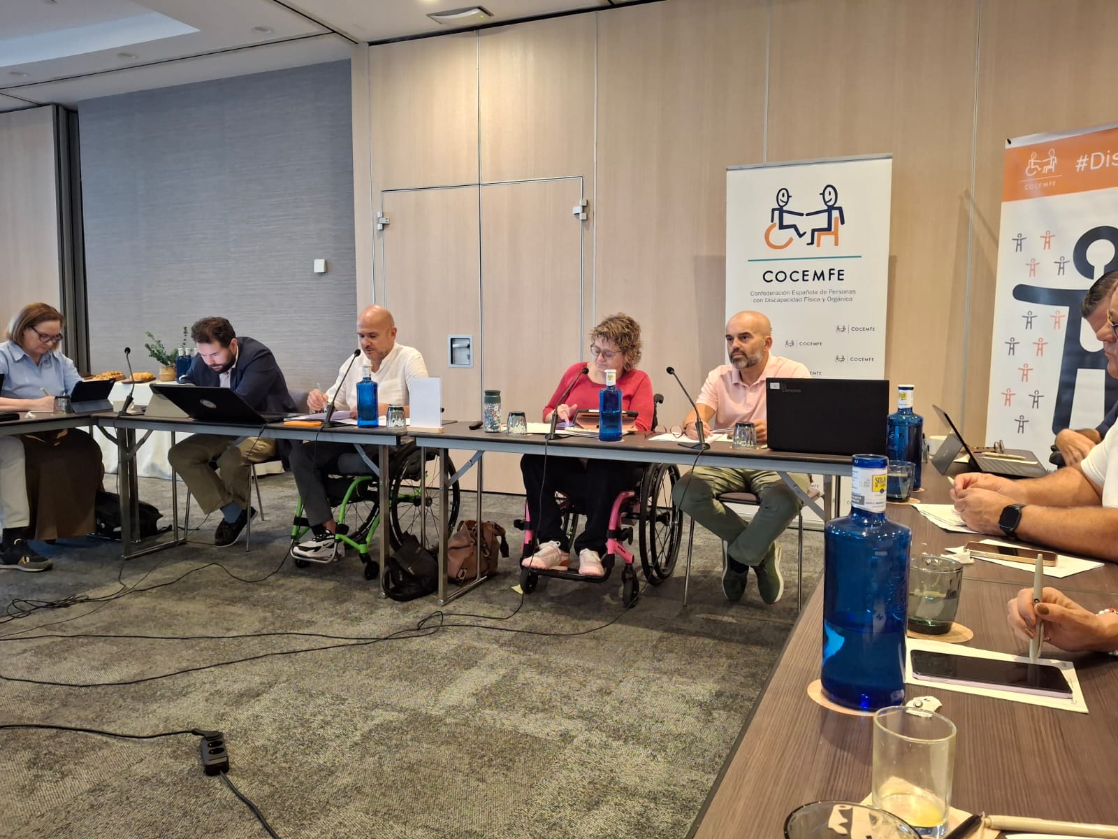 Andalucía Inclusiva COCEMFE lleva su voz al Consejo Estatal de COCEMFE en Madrid