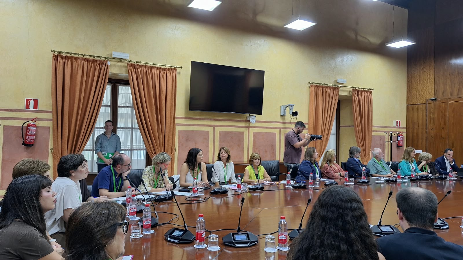 Andalucía Inclusiva COCEMFE participa en el encuentro de CERMI Andalucía con María Jesús Montero sobre discapacidad, dependencia y financiación