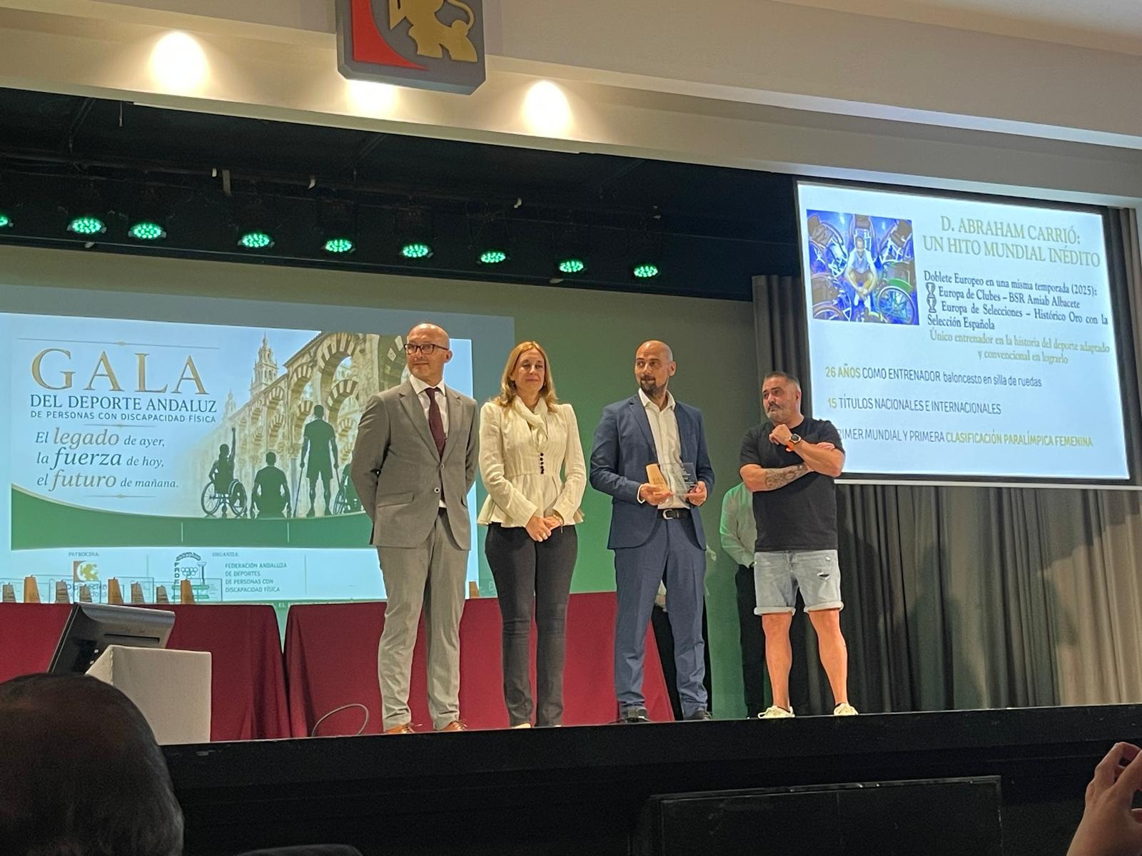 Andalucía Inclusiva COCEMFE destaca el deporte como motor de inclusión y reconoce el legado de Alfonso Otero