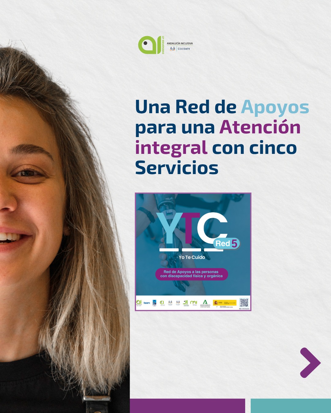 Una Red de Apoyos para una Atención integral con cinco Servicios