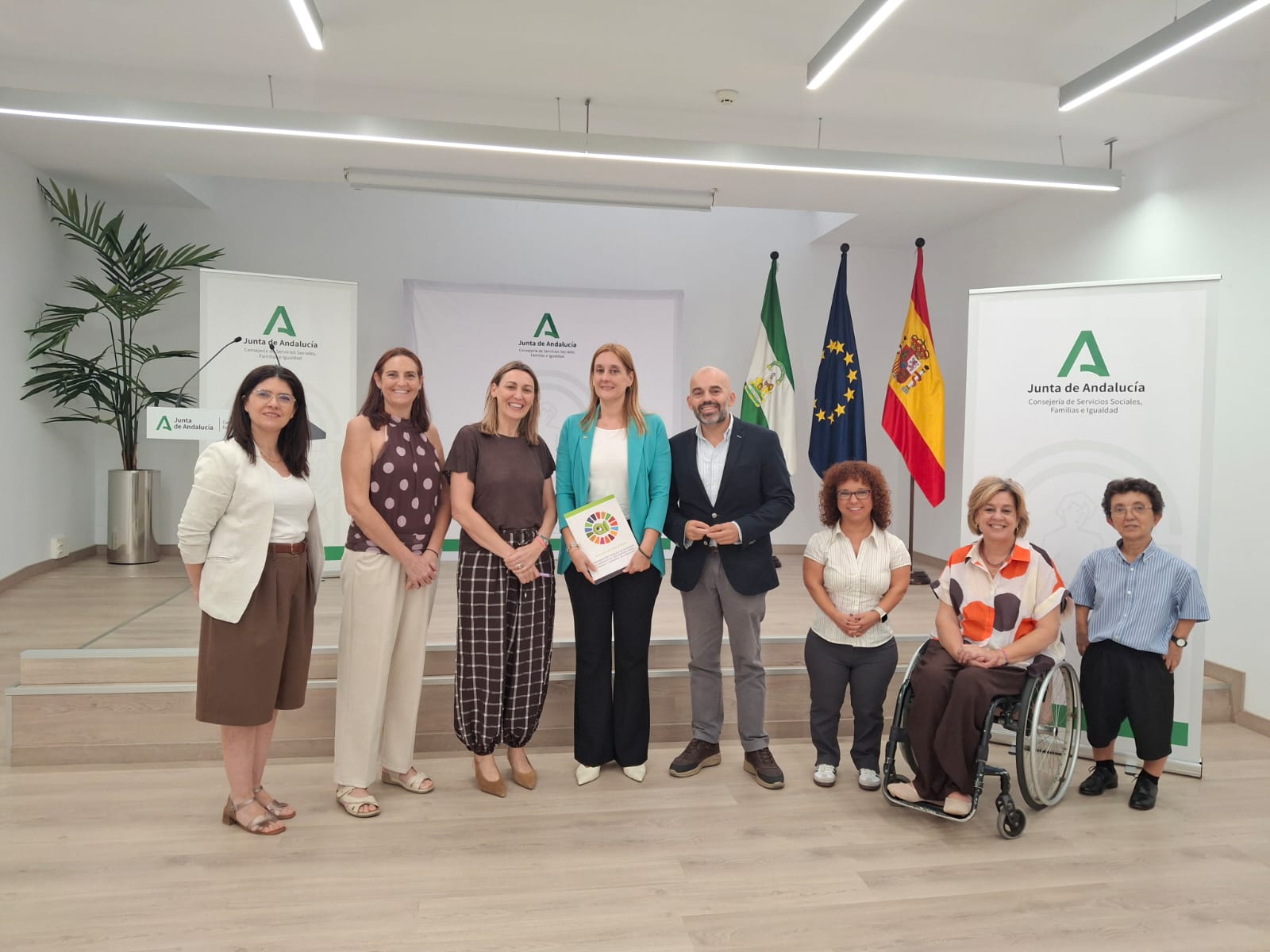 Andalucía Inclusiva COCEMFE reclama una financiación que garantice la continuidad de las entidades, especialmente las pequeñas y rurales