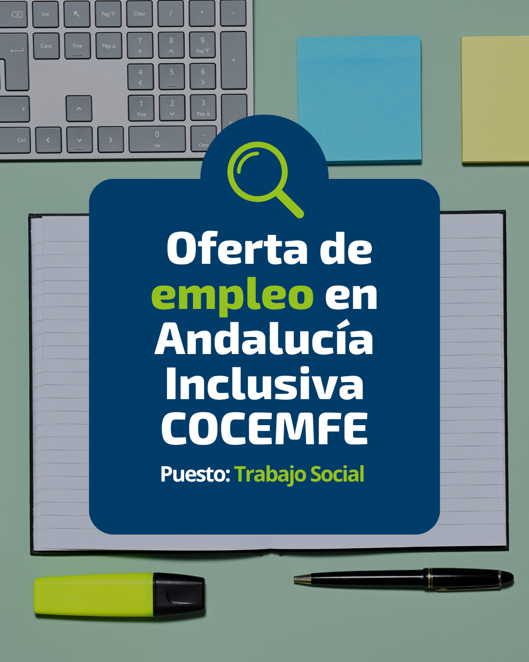 Oferta de empleo | Trabajo Social