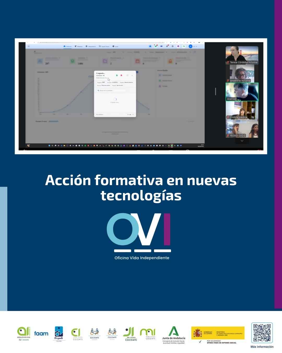 Formación para el programa OVI