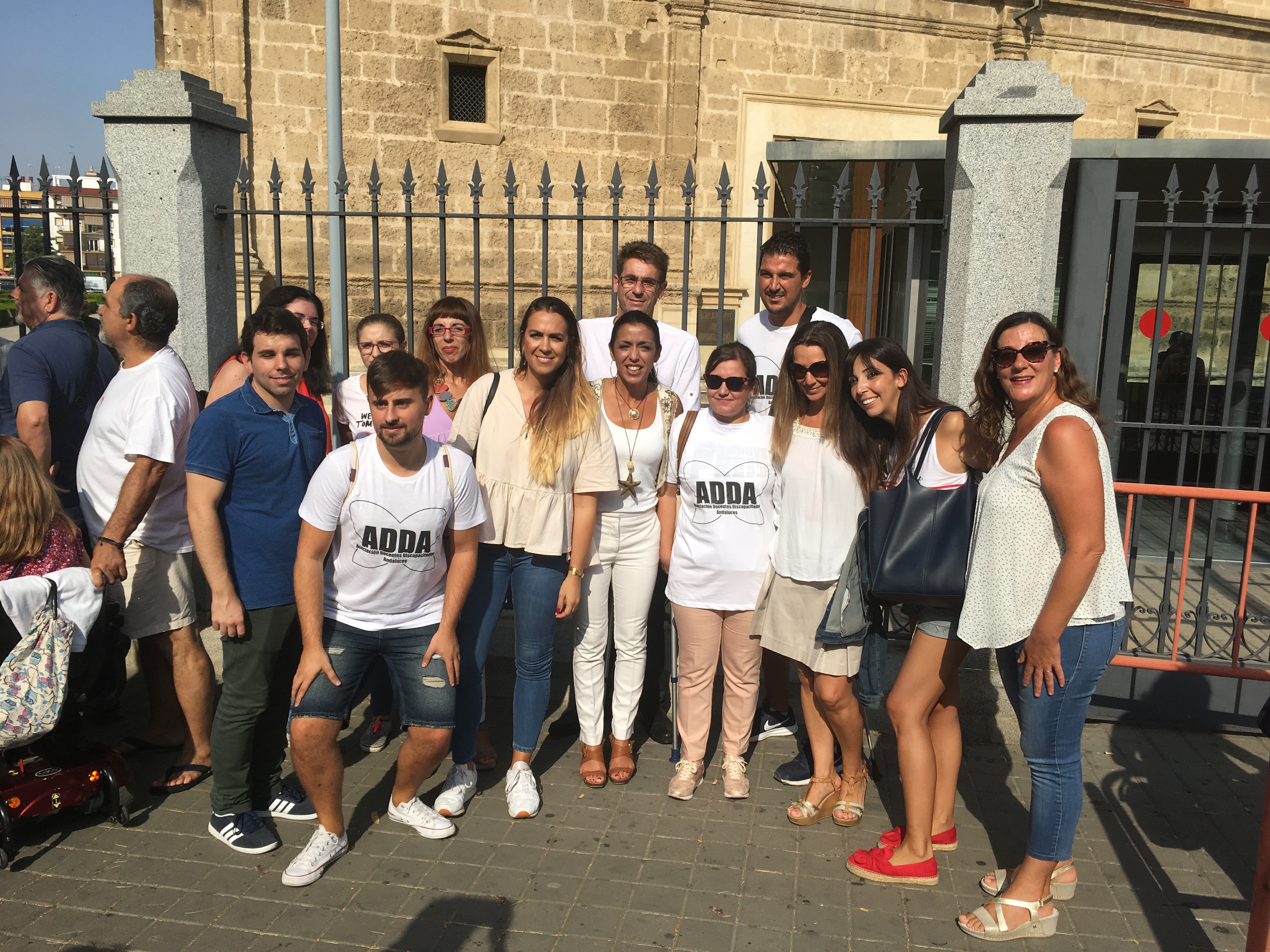 Andalucía Inclusiva COCEMFE presta su apoyo a la Asociación de Docentes Discapacitados Andaluces ADDA