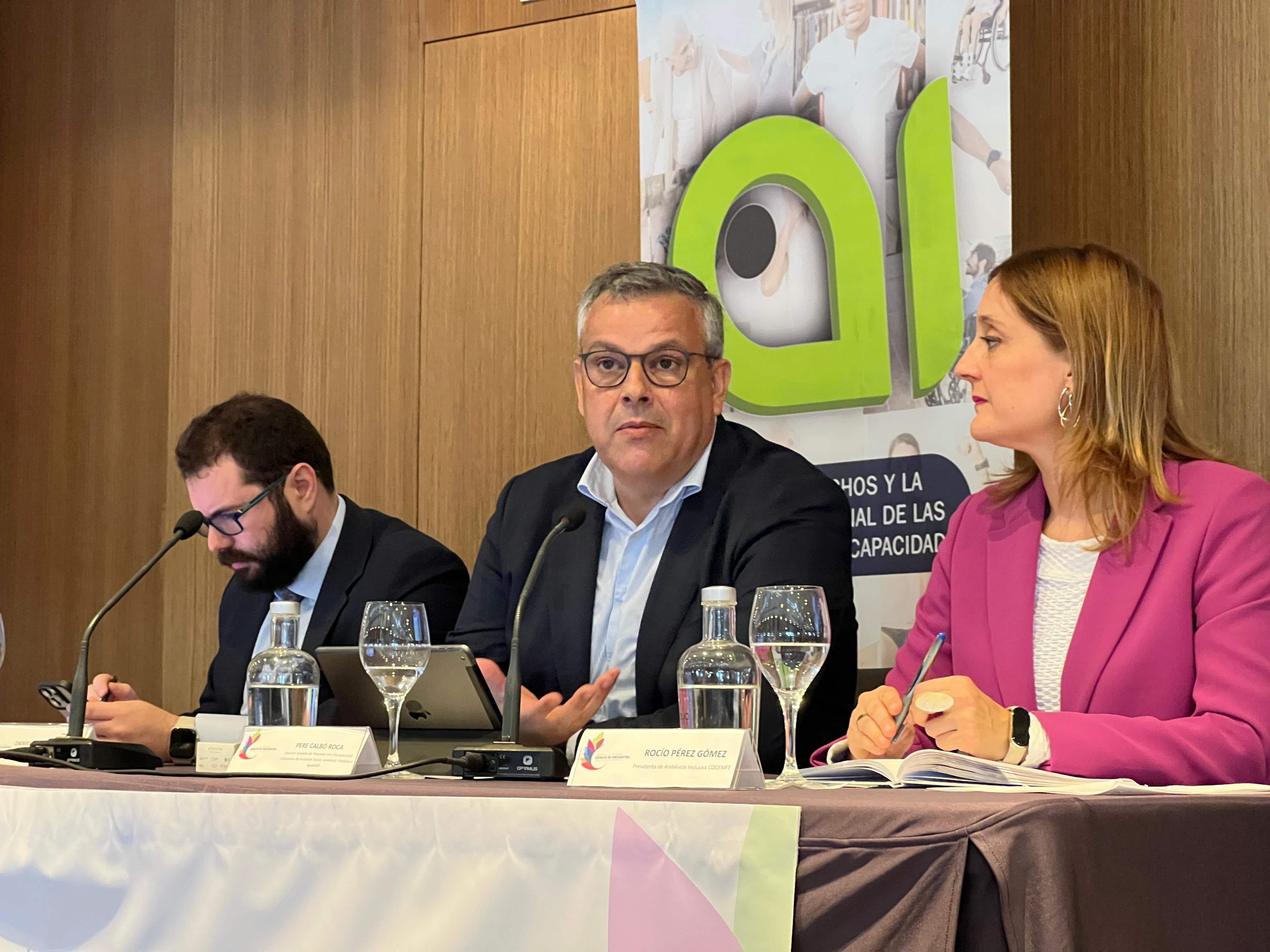 Andalucía Inclusiva COCEMFE aborda en profundidad la sostenibilidad de las entidades de la discapacidad física y orgánica en un evento conmemorativo por su décimo aniversario.