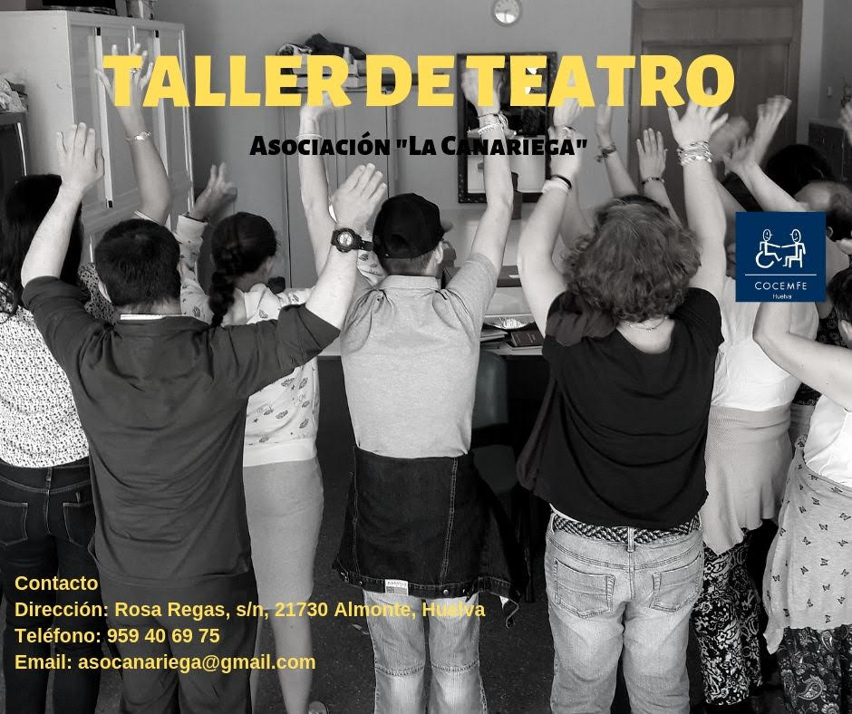 Actividades Cocemfe Huelva ultima semana de mayo 2019