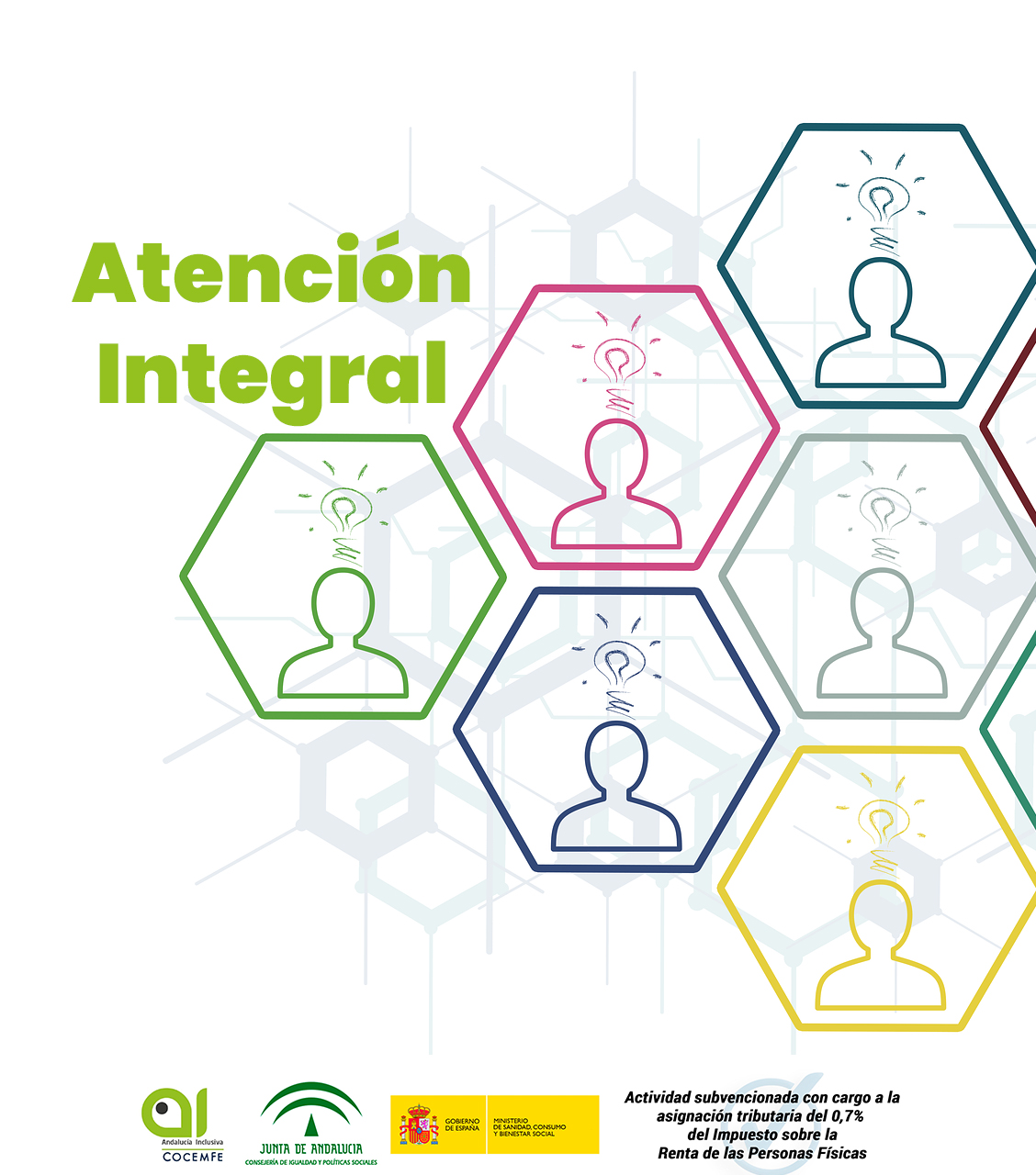 Casi 800 personas se benefician del proyecto de atención integral que FAAM desarrolla entre sus asociaciones