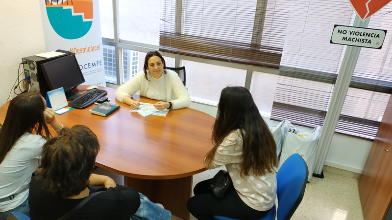 Programa Activa-T desarrollado por Málaga Inclusiva COCEMFE