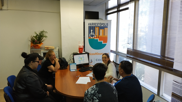 Sesiones grupales programa Activa-t de Málaga Inclusiva