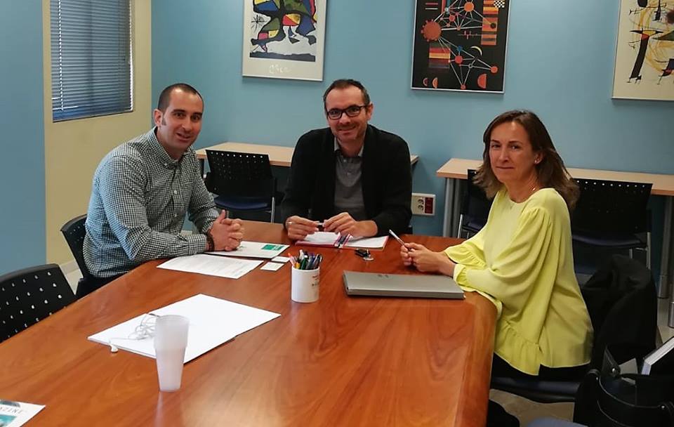Reunión de FEGRADI con el Gerente de la Asociación de Empresarios Parque Empresarial Juncaril