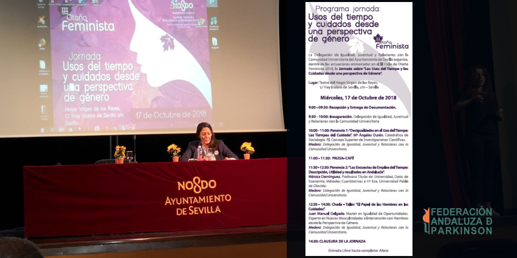 FANDEP participó en las Jornadas: Usos del tiempo y cuidados desde una perspectiva de género