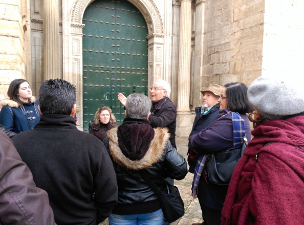 Abanico Cultural: Descubriendo nuestra Ciudad. Luna Jaén